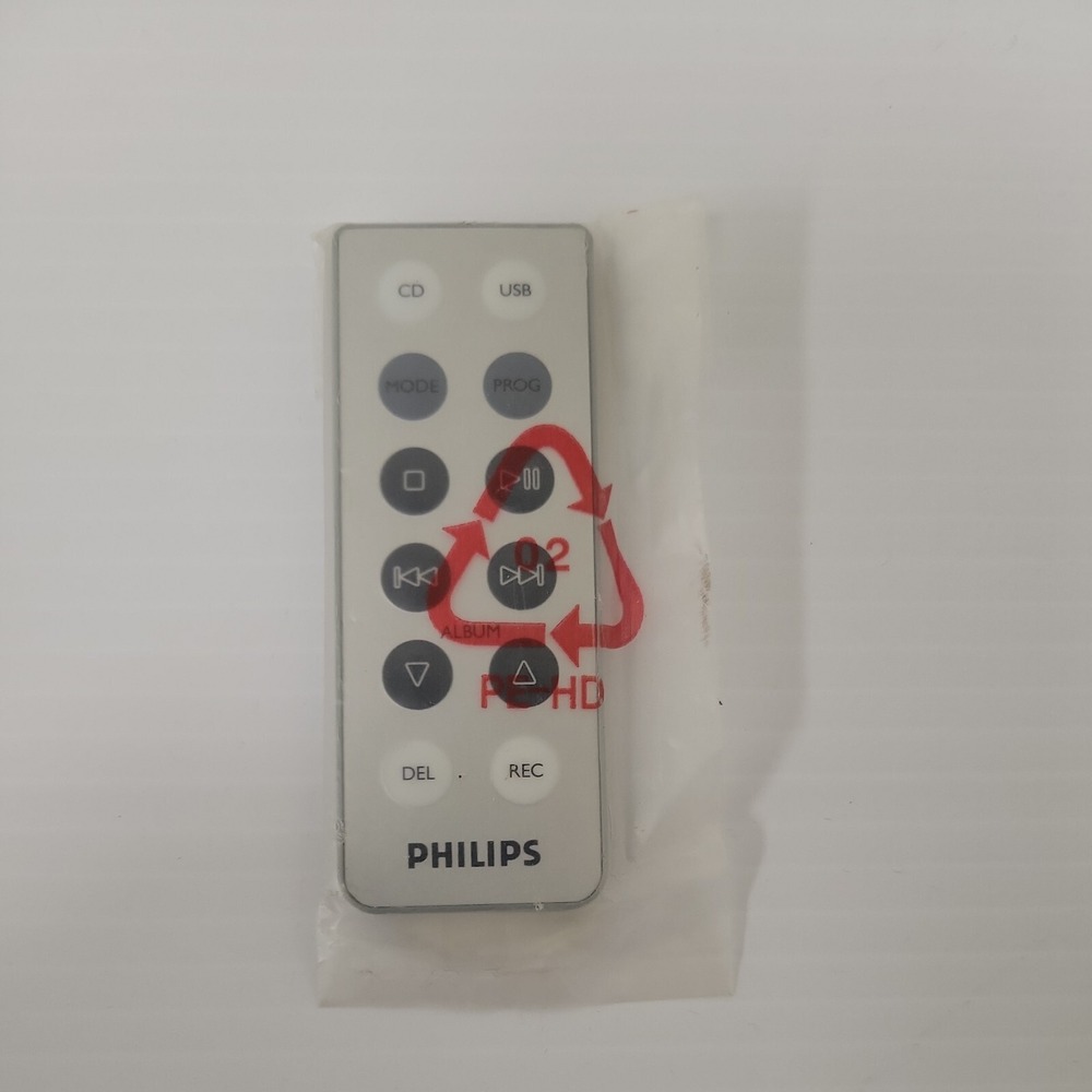 NEW Genuine Philips OEM Remote 994000005092, AZ183637‎